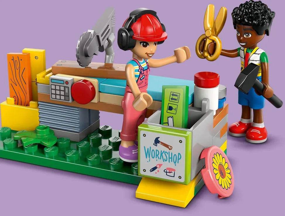 LEGO Friends Friendship Tree House Hangout (42652) - Fun Planet