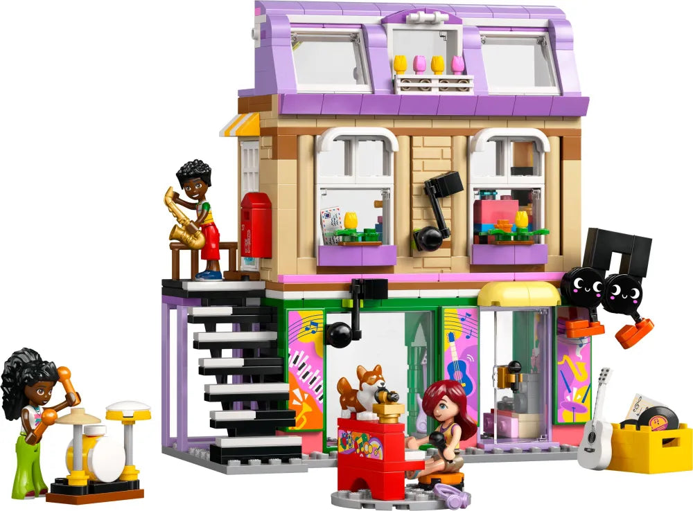 LEGO Friends Music Store & Apartment (42653)