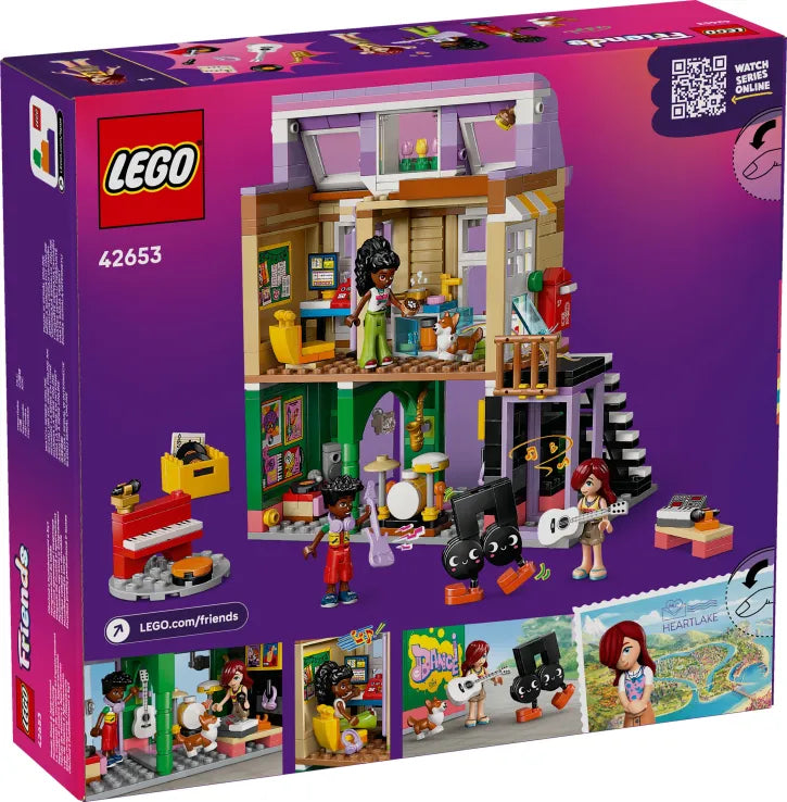 LEGO Friends Music Store & Apartment (42653)