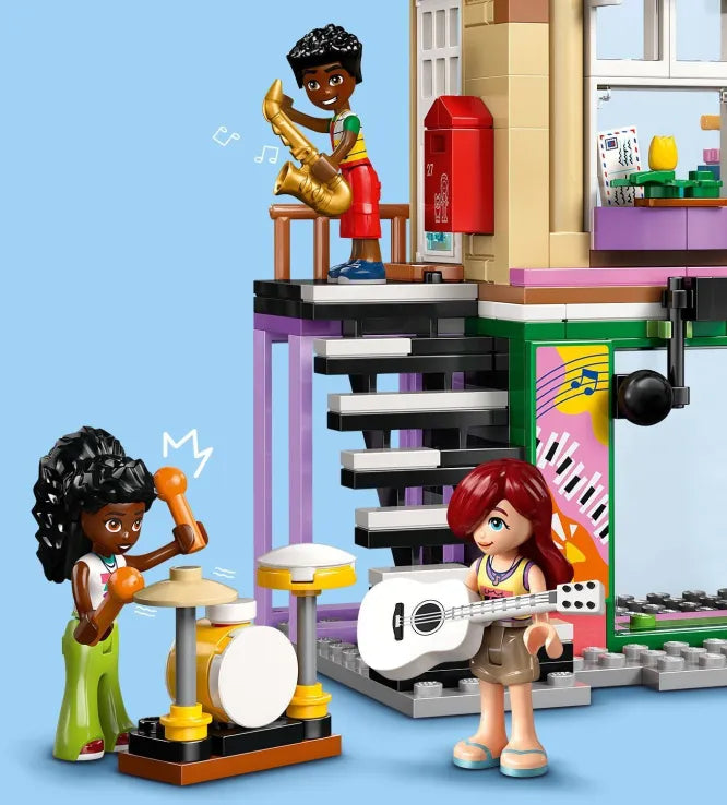 LEGO Friends Music Store & Apartment (42653)