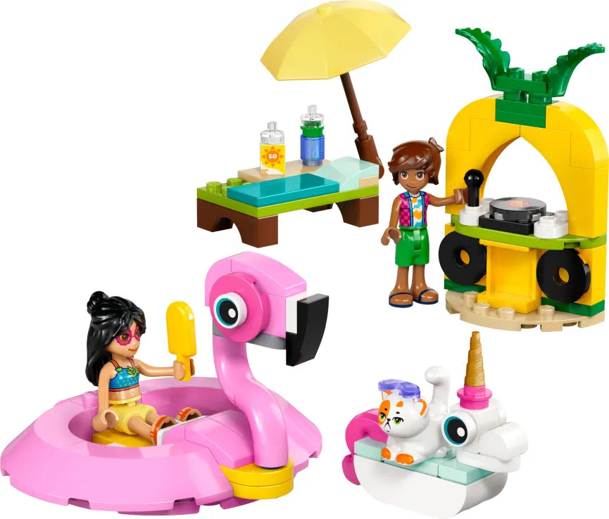 LEGO Friends Unicorn & Flamingo Pool Party (42658) - Fun Planet