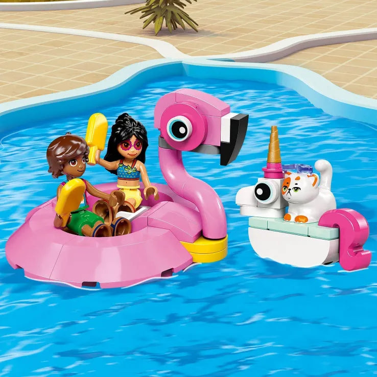 LEGO Friends Unicorn & Flamingo Pool Party (42658) - Fun Planet