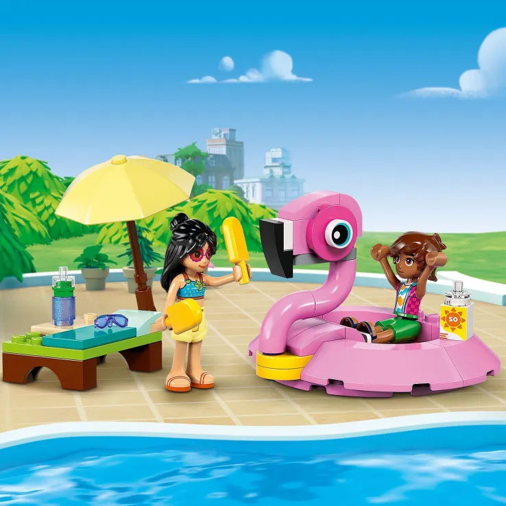 LEGO Friends Unicorn & Flamingo Pool Party (42658) - Fun Planet