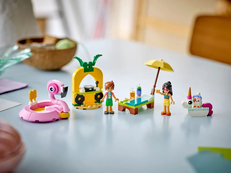 LEGO Friends Unicorn & Flamingo Pool Party (42658) - Fun Planet