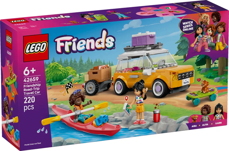 LEGO Friends Friendship Road-Trip Travel Car (42659) - Fun Planet