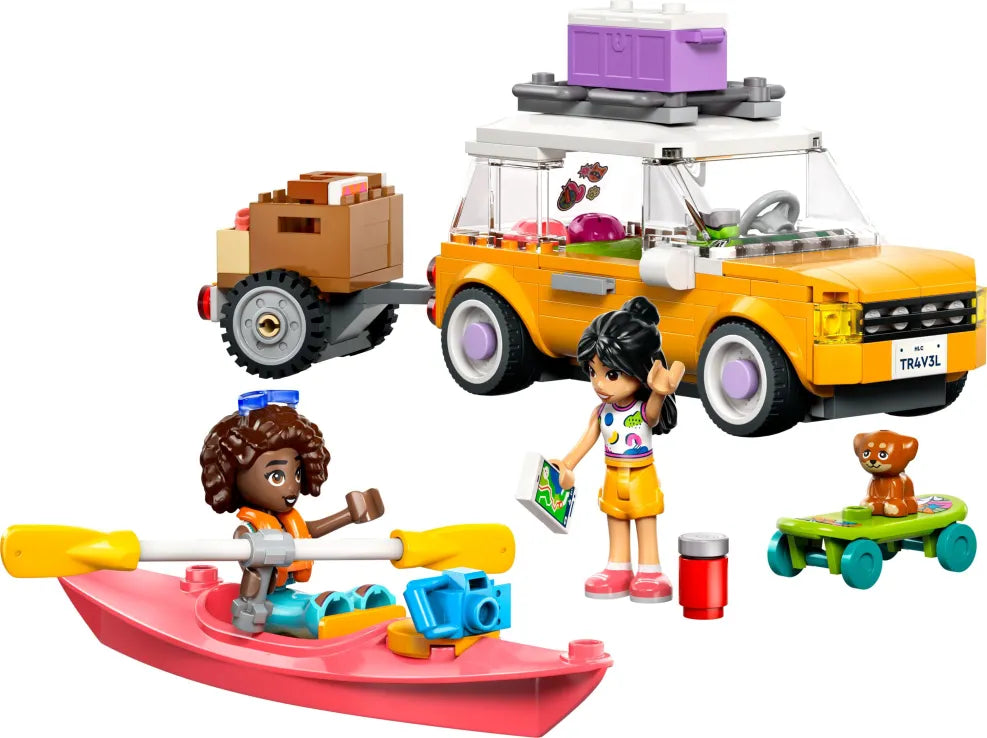 LEGO Friends Friendship Road-Trip Travel Car (42659) - Fun Planet