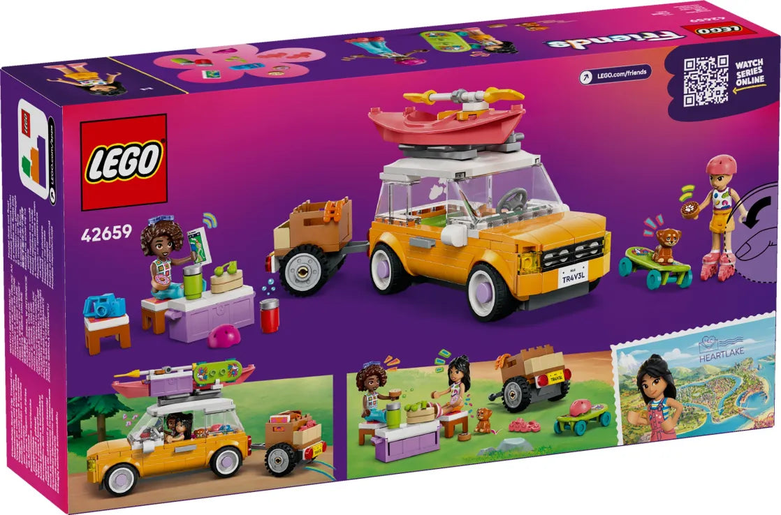 LEGO Friends Friendship Road-Trip Travel Car (42659) - Fun Planet