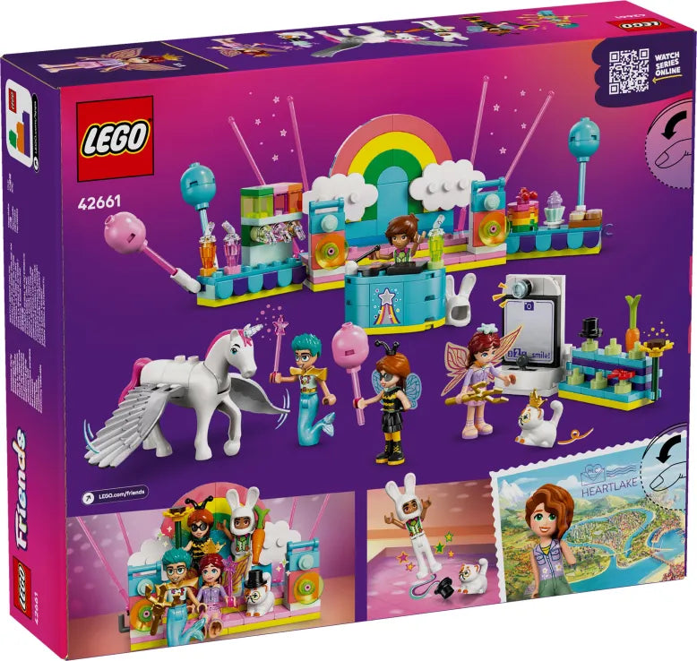LEGO Friends Costume Party With Unicorn & Fairy (42661)