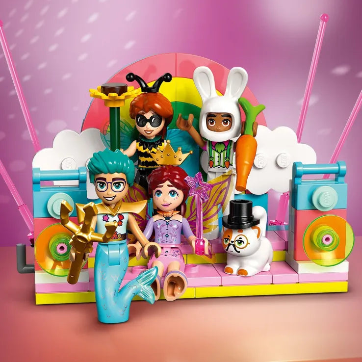 LEGO Friends Costume Party With Unicorn & Fairy (42661)
