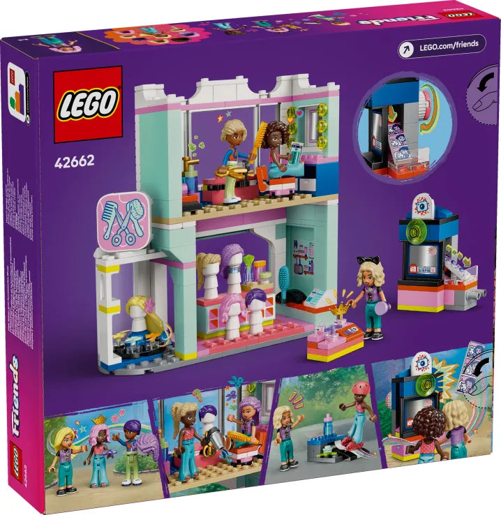 LEGO Friends Hair Salon & Accessories Store (42662)