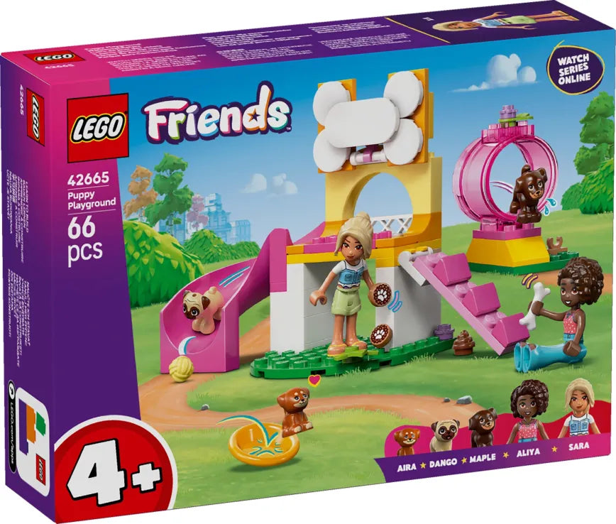 LEGO Friends Puppy Playground (42665) - Fun Planet