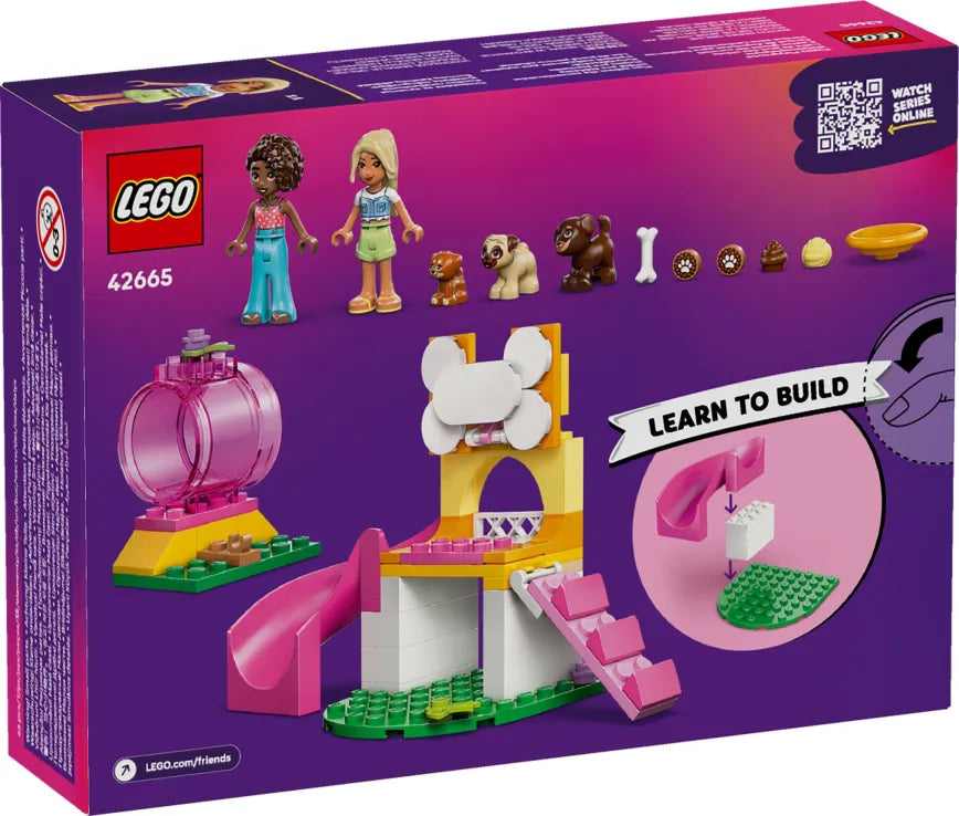 LEGO Friends Puppy Playground (42665) - Fun Planet