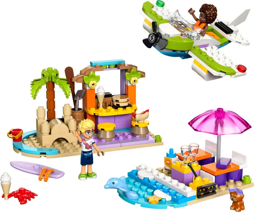 LEGO Friends Creative Beach & Travel Suitcase (42672) - Fun Planet