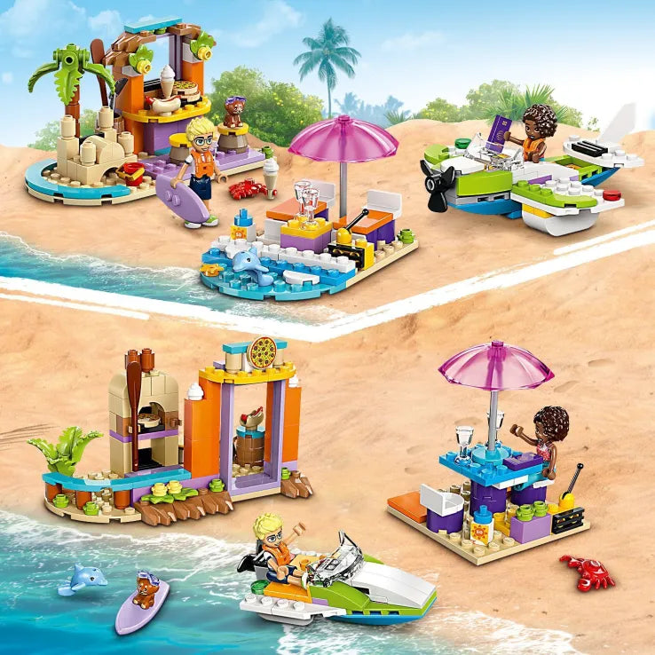 LEGO Friends Creative Beach & Travel Suitcase (42672) - Fun Planet