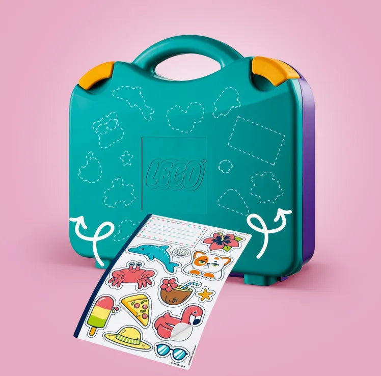 LEGO Friends Creative Beach & Travel Suitcase (42672) - Fun Planet