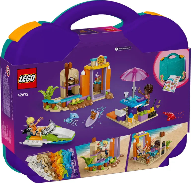 LEGO Friends Creative Beach & Travel Suitcase (42672) - Fun Planet