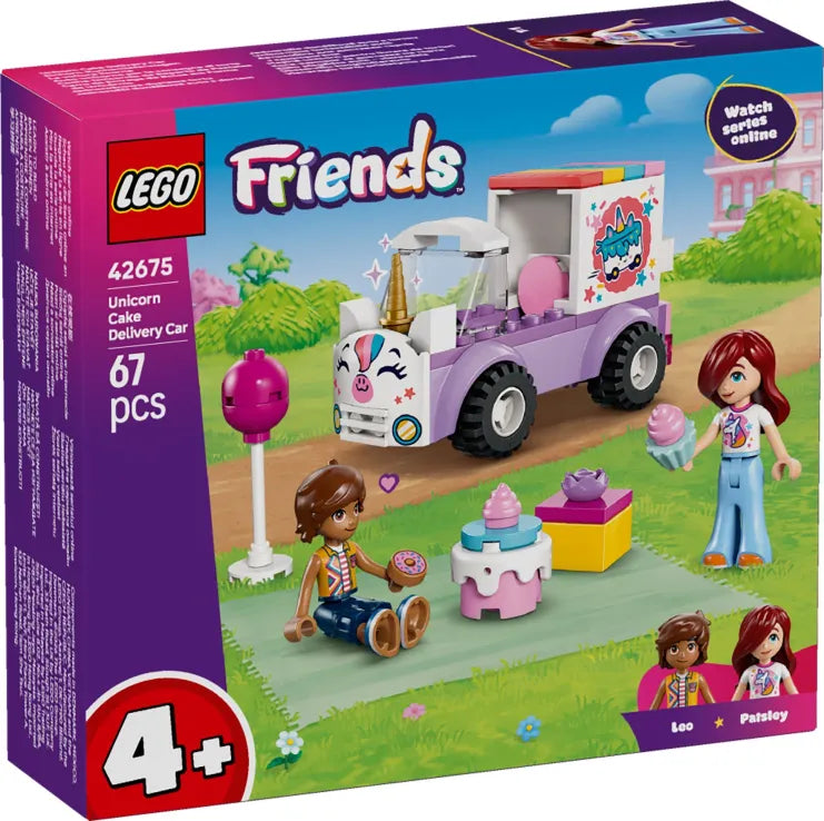 LEGO Friends Unicorn Cake Delivery Car (42675)