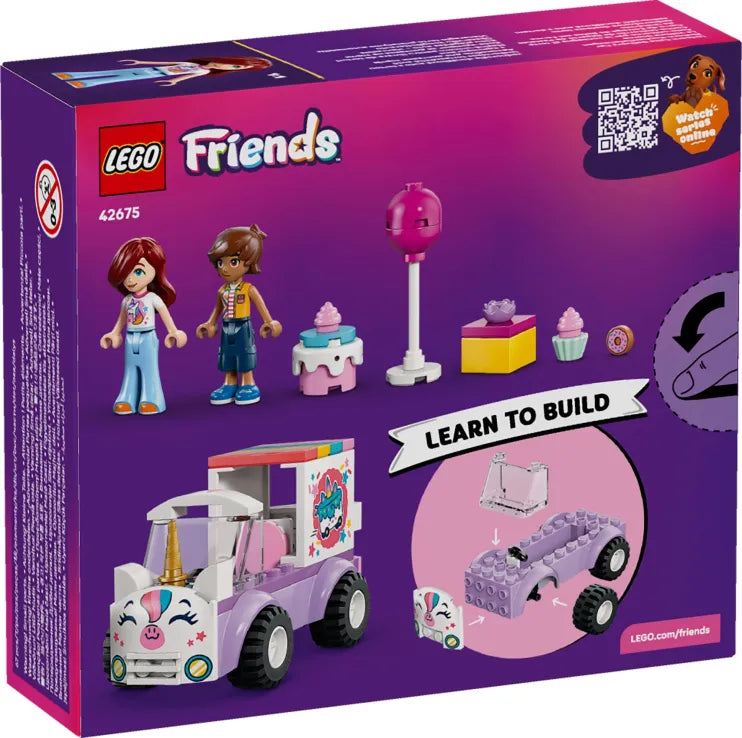 LEGO Friends Unicorn Cake Delivery Car (42675)