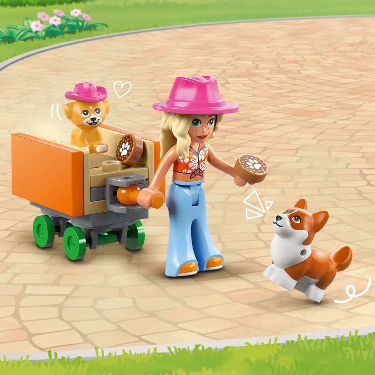 LEGO Friends Pony Ranch &amp; Stable (42654)