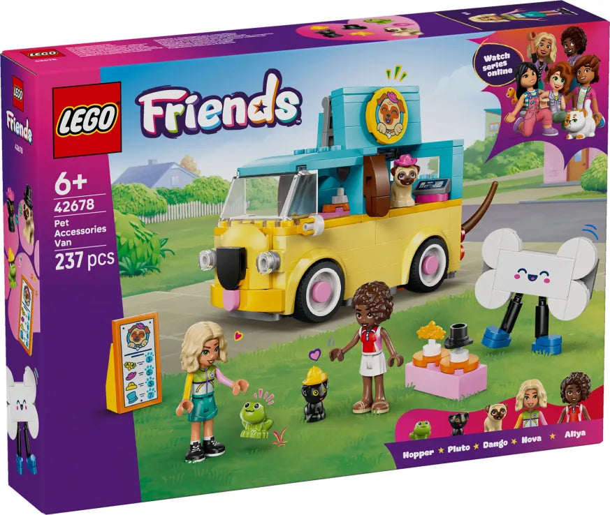 LEGO Friends Pony Ranch &amp; Stable (42654)