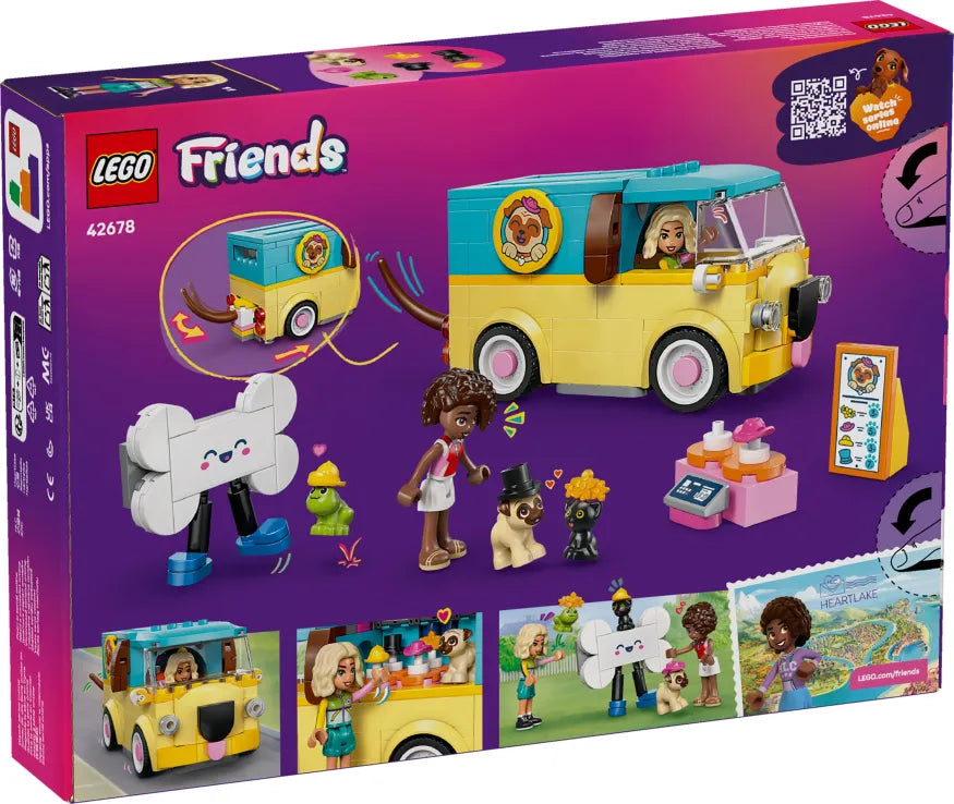 LEGO Friends Pet Accesories Van (42678)