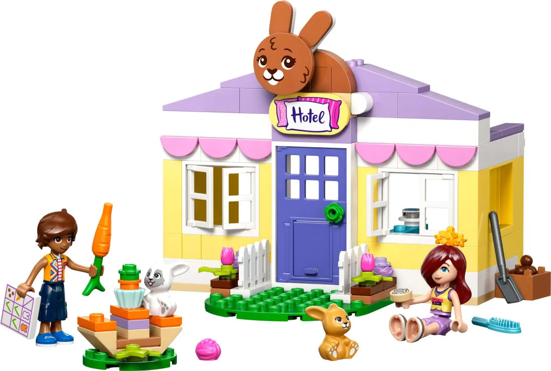 LEGO Friends Heartlake City Bunny Hotel (42679) - Fun Planet