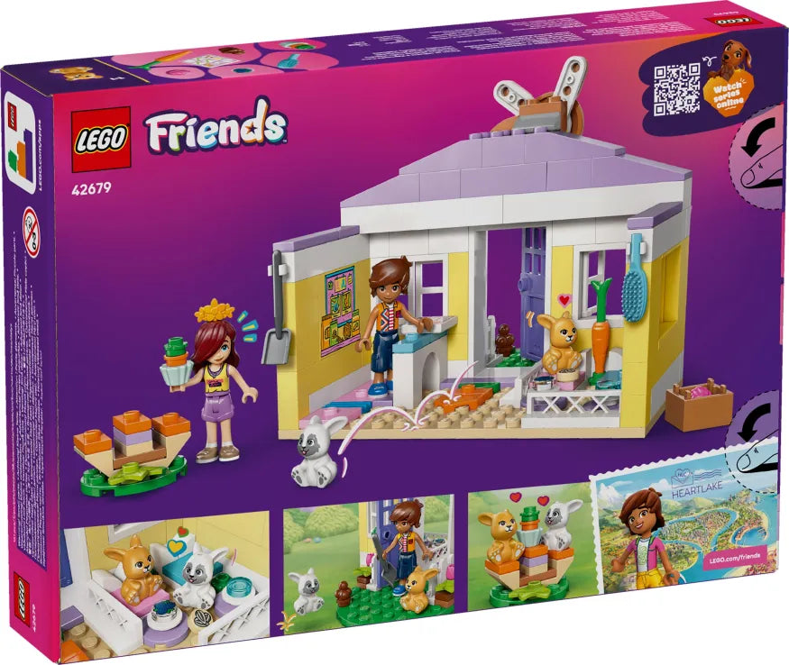 LEGO Friends Heartlake City Bunny Hotel (42679) - Fun Planet