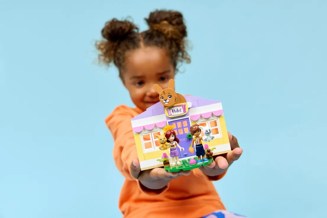 LEGO Friends Heartlake City Bunny Hotel (42679) - Fun Planet