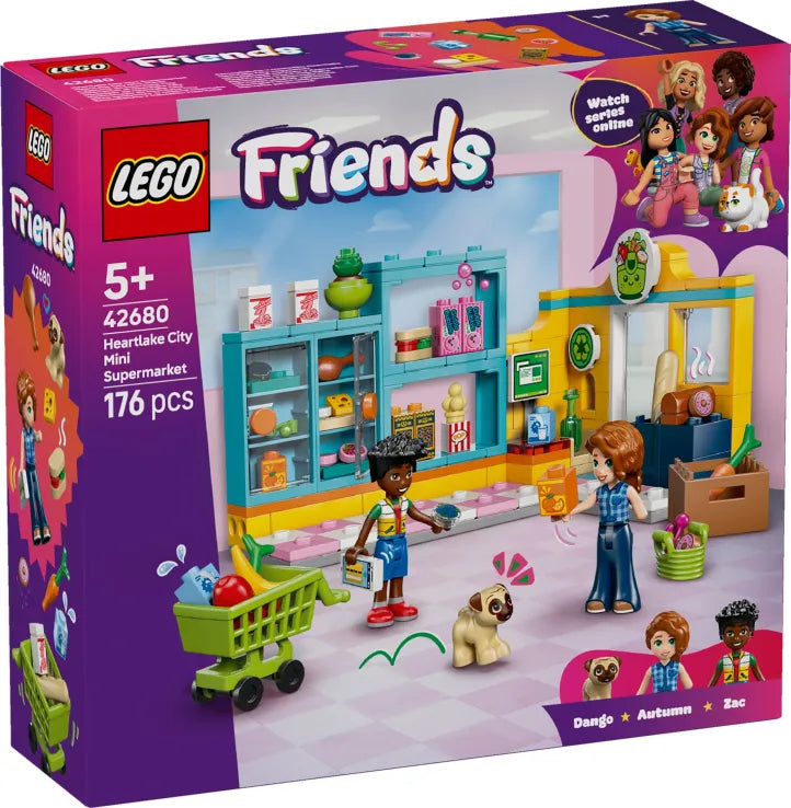 LEGO Friends Pony Ranch &amp; Stable (42654)