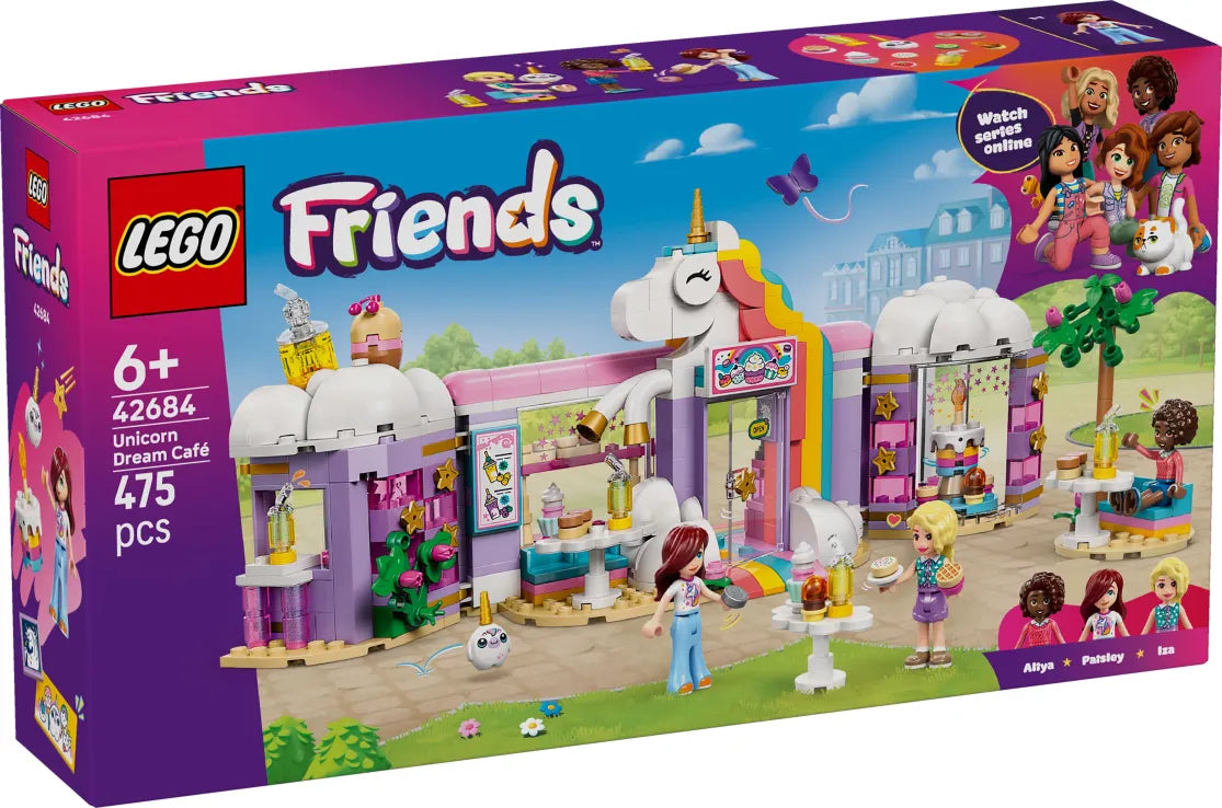 LEGO Friends Unicorn Dream Cafe (42684)