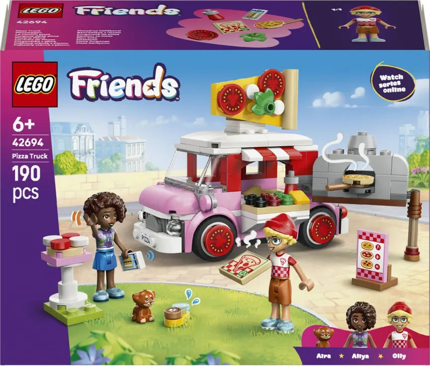 LEGO Friends Pony Ranch &amp; Stable (42654)