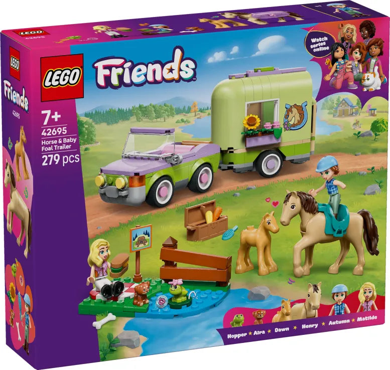LEGO Friends Unicorn &amp; Flamingo Pool Party (42658)
