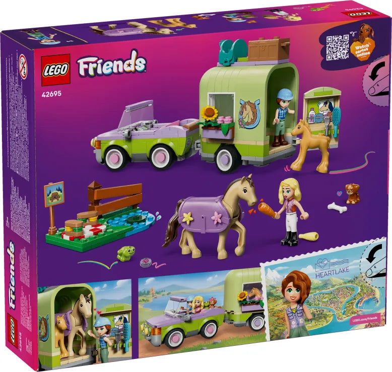 LEGO Friends Unicorn &amp; Flamingo Pool Party (42658)