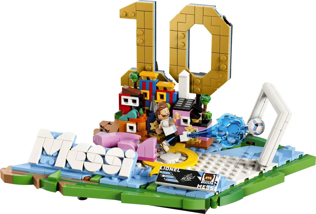 LEGO® Editions Lionel Messi-Soccer Highlights (43011)