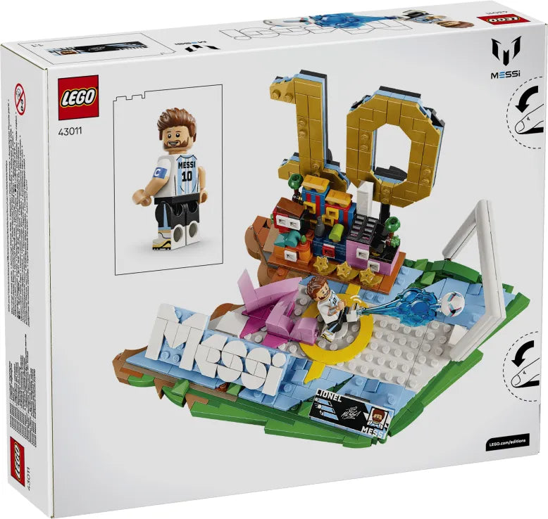 LEGO® Editions Lionel Messi-Soccer Highlights (43011)