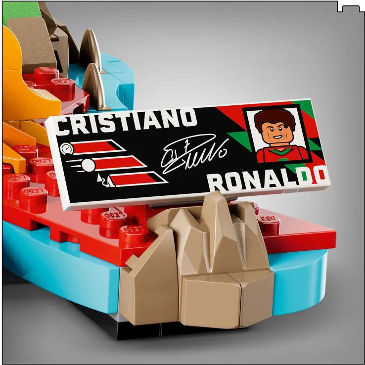 LEGO® Editions Cristiano Ronaldo-Soccer Highlights (43012)