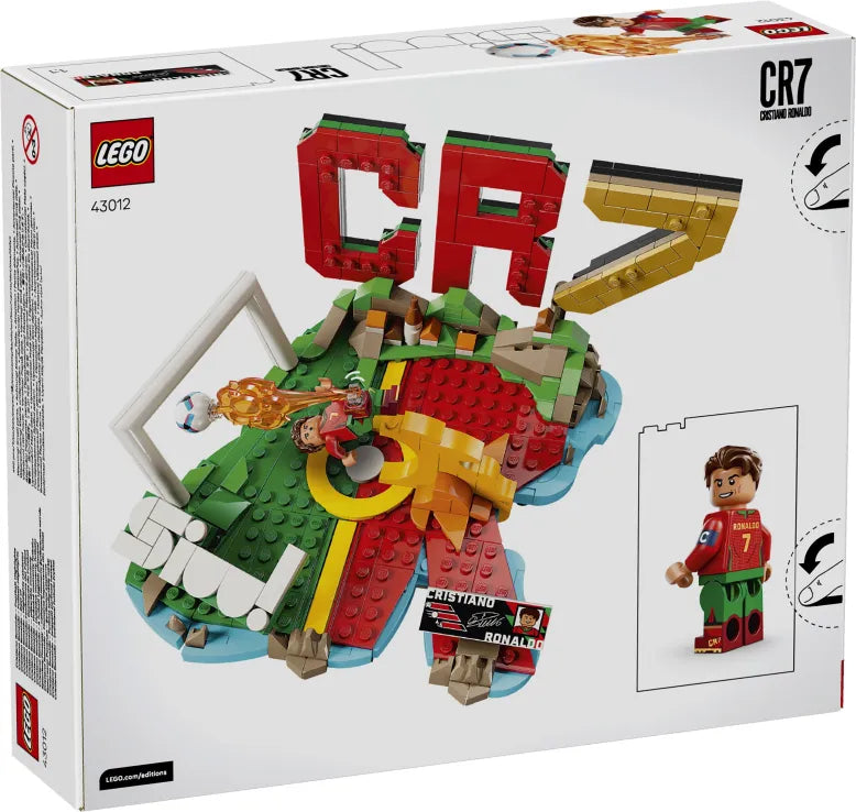 LEGO® Editions Cristiano Ronaldo-Soccer Highlights (43012)