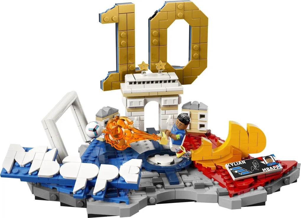 LEGO® Editions Kylian Mbappe-Soccer Highlights (43013)