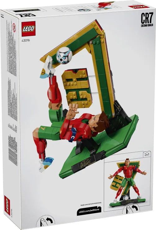 LEGO® Editions Cristiano Ronaldo-Soccer Legend (43016)