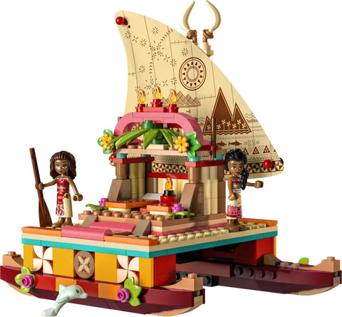 LEGO Disney Princess Moana's Wayfinding Boat (43210) - Fun Planet