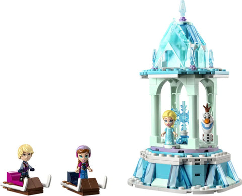 LEGO Disney Princess Anna & Elsa Magical Carousel (43218) - Fun Planet