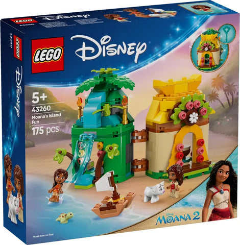 LEGO Disney Princess Moana's Island Fun (43260)