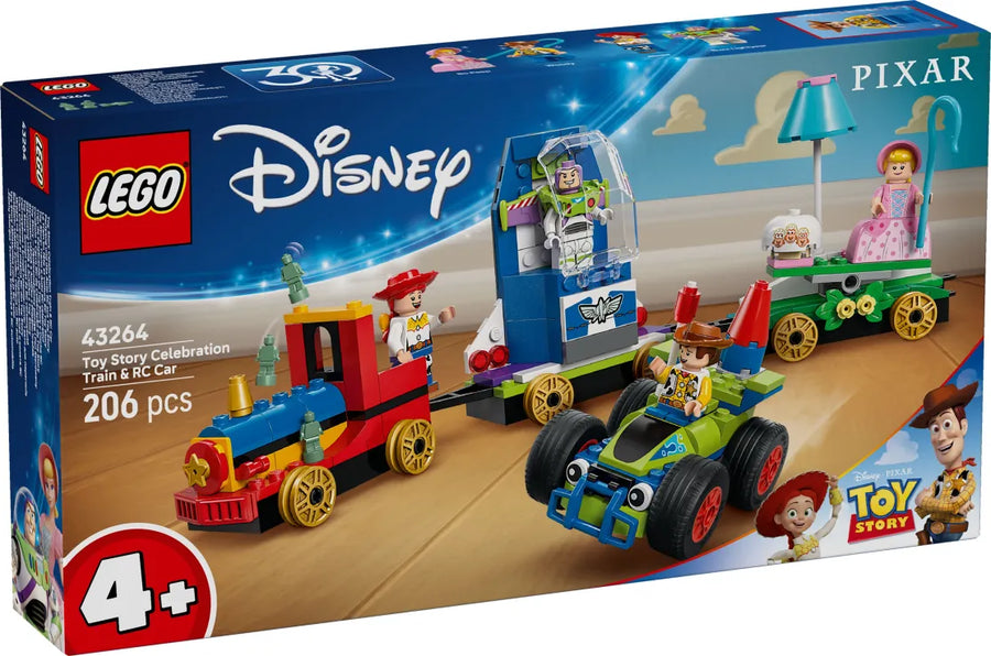 LEGO Disney Toy Story Celebration Train & RC Car (43264)