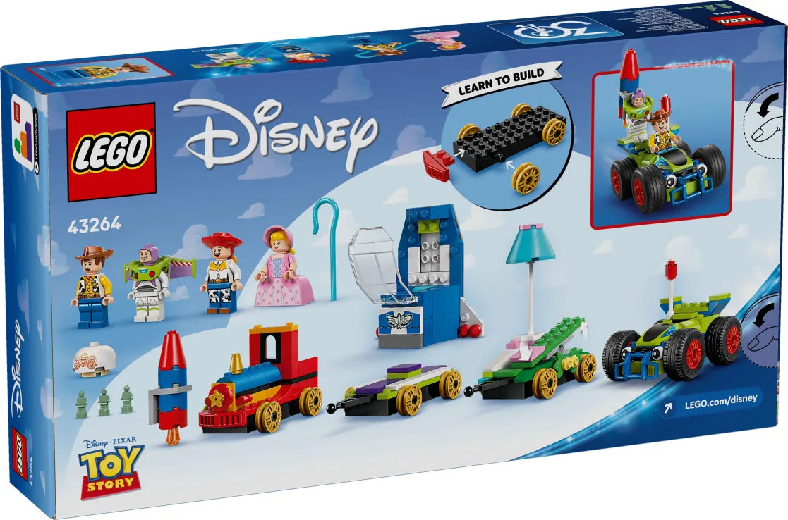 LEGO Disney Toy Story Celebration Train & RC Car (43264)
