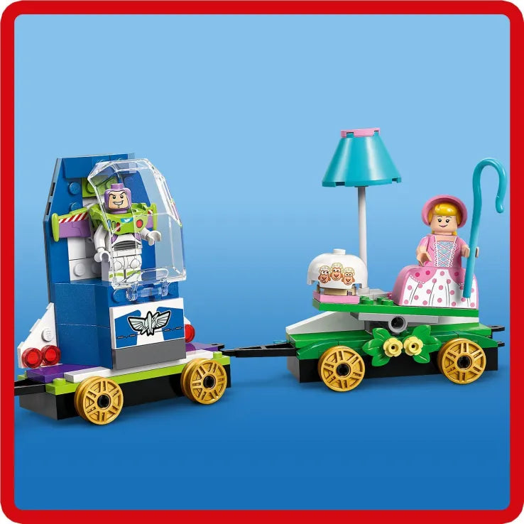 LEGO Disney Toy Story Celebration Train & RC Car (43264)