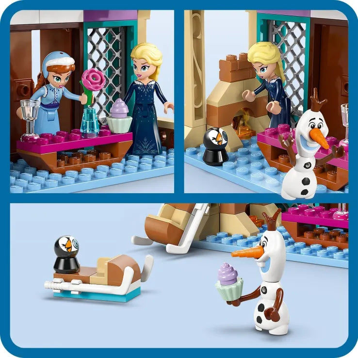 LEGO Disney Princess Arendelle Frozen Castle (43265)