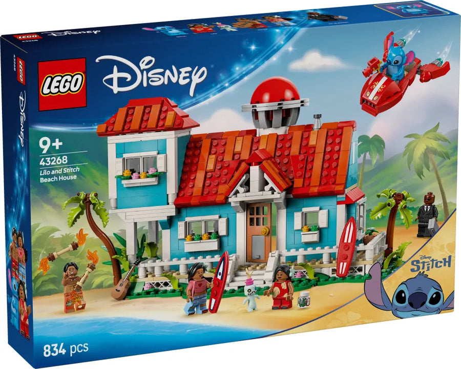 LEGO Disney Lilo & Stitch Beach House (43268)