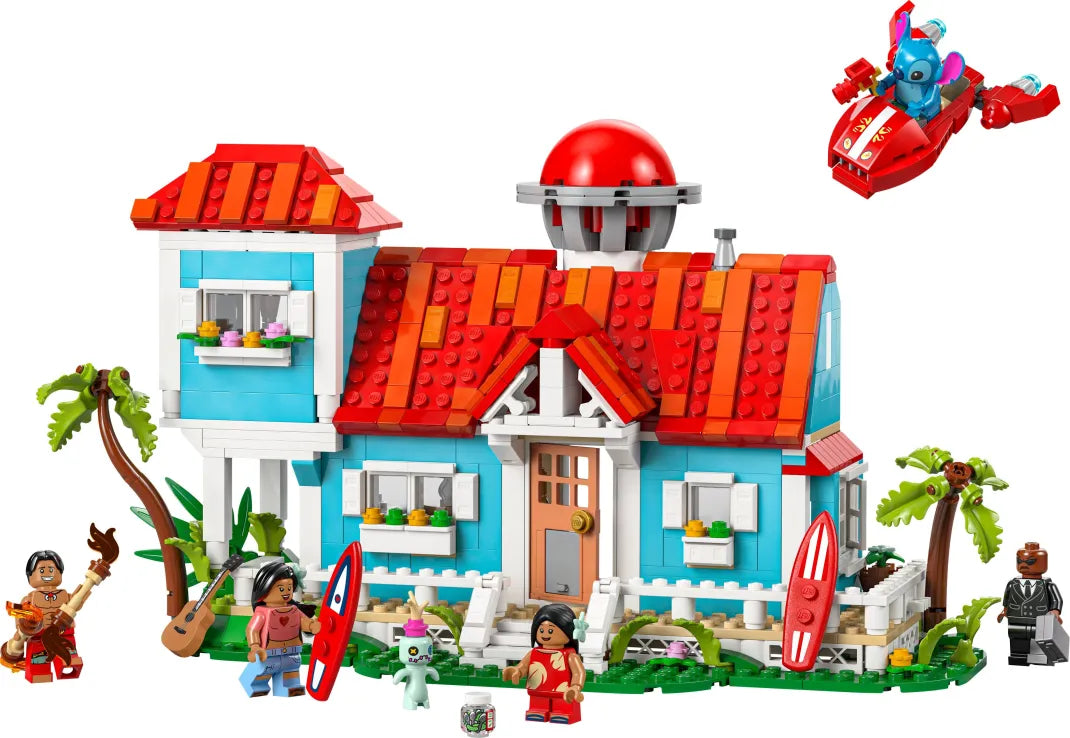 LEGO Disney Lilo & Stitch Beach House (43268)