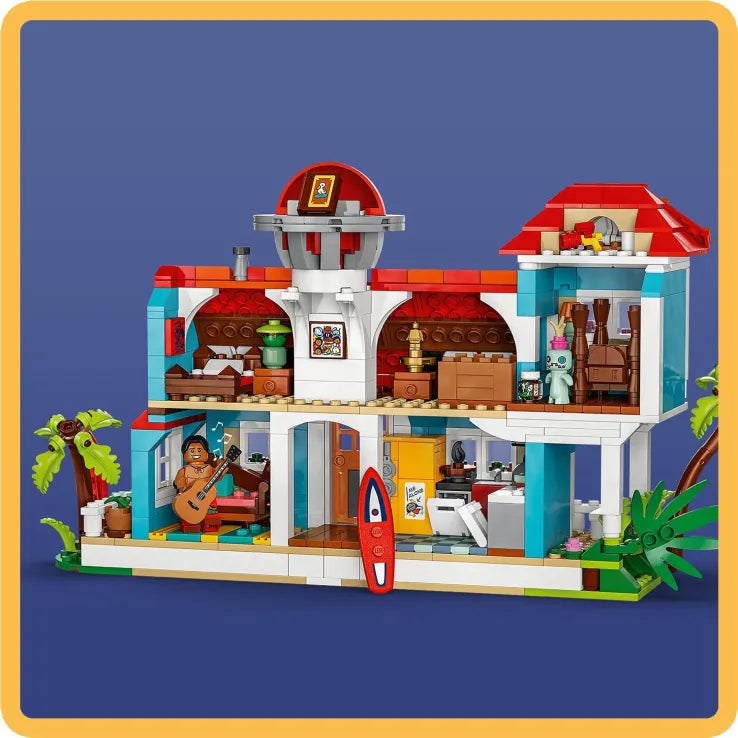 LEGO Disney Lilo & Stitch Beach House (43268)