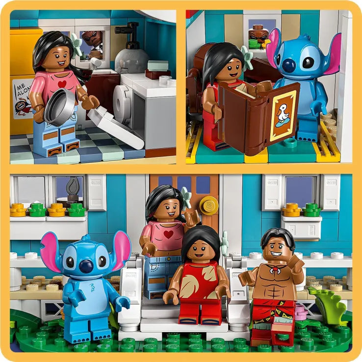 LEGO Disney Lilo & Stitch Beach House (43268)